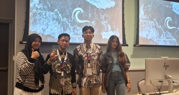 Mahasiswa S1 Akuntansi FEB Unissula Raih Juara 2 Inovators Challenge di Malaysia